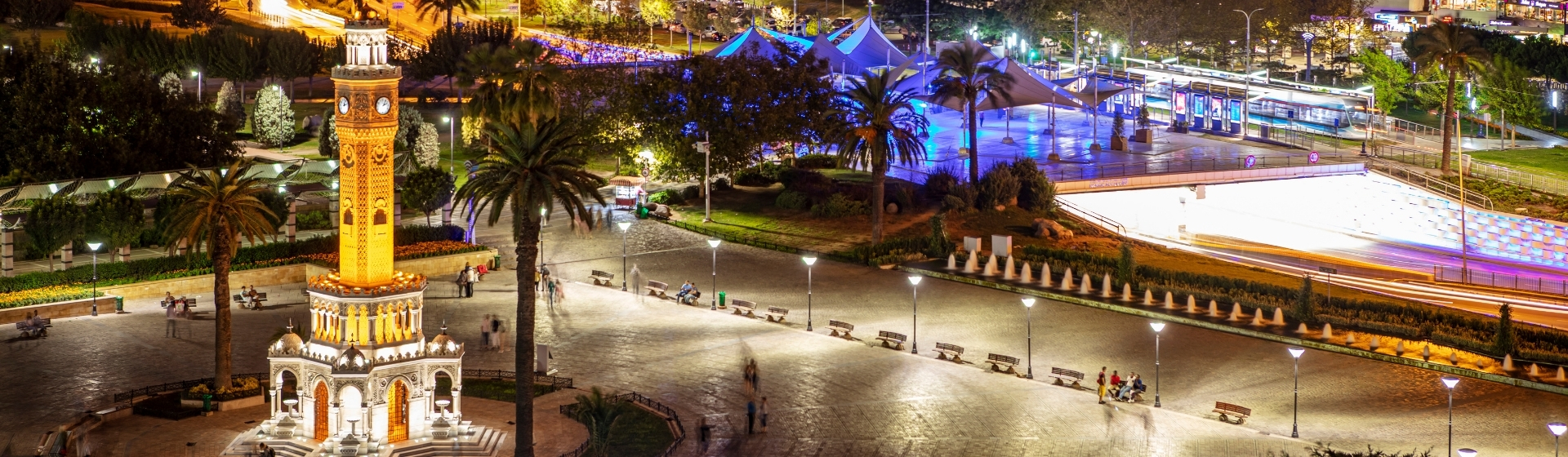 İzmir, Smyrna Clock Tower></picture>